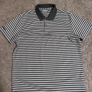 Bonobos slim fit striped golf polo